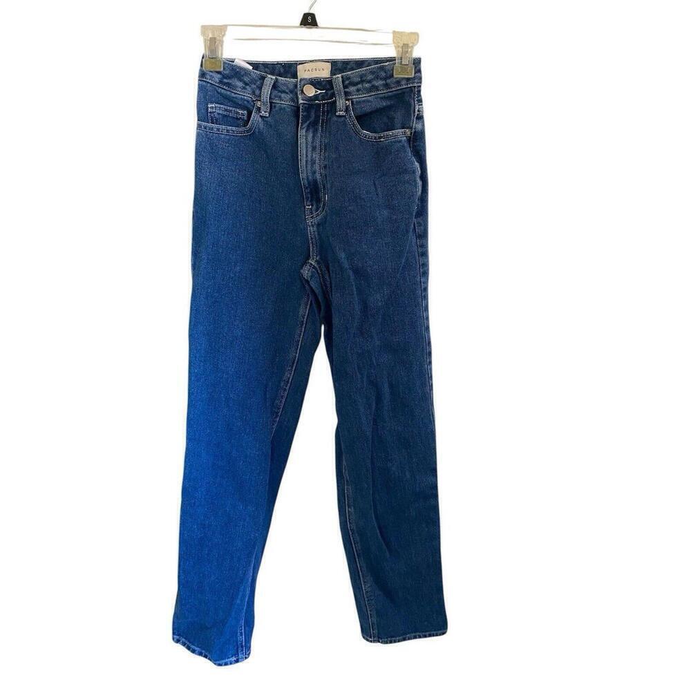 Pacsun 90 s Boyfriend Jeans Sz.23 Dark Wash